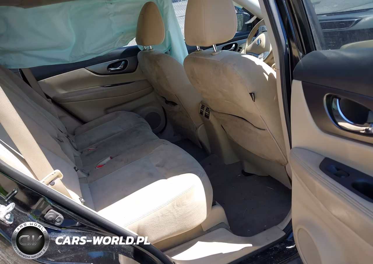 2015 Nissan Rogue S VIN:KNMAT2MT5FP532159 - 8