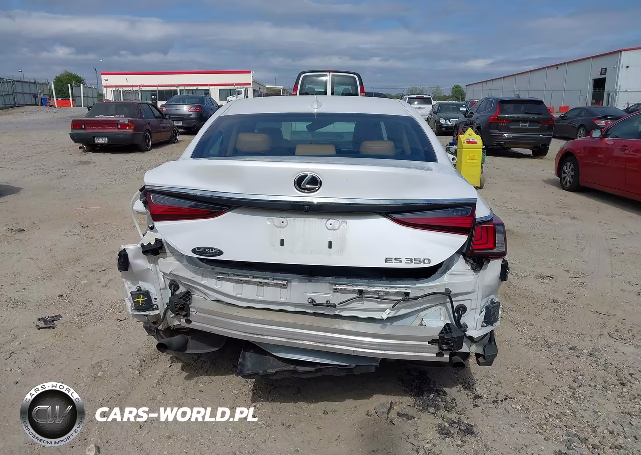 2023 Lexus Es 350 VIN:58ADZ1B10PU154623 - 17