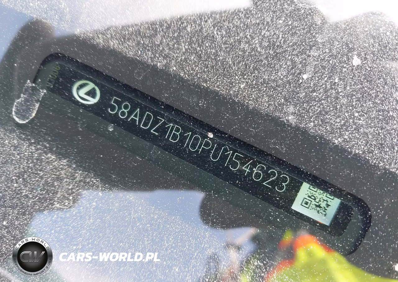 2023 Lexus Es 350 VIN:58ADZ1B10PU154623 - 18