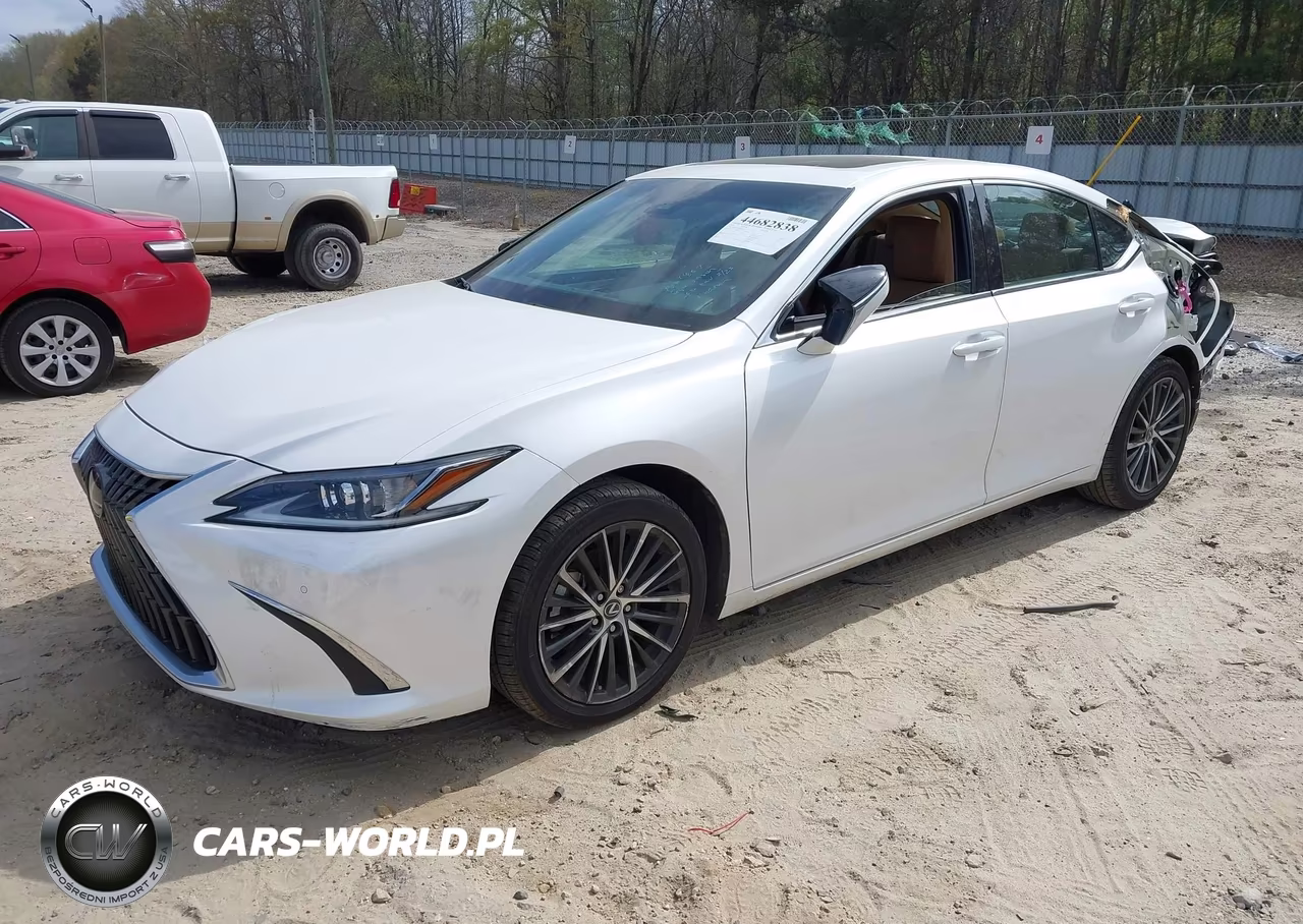 2023 Lexus Es 350 VIN:58ADZ1B10PU154623 - 2