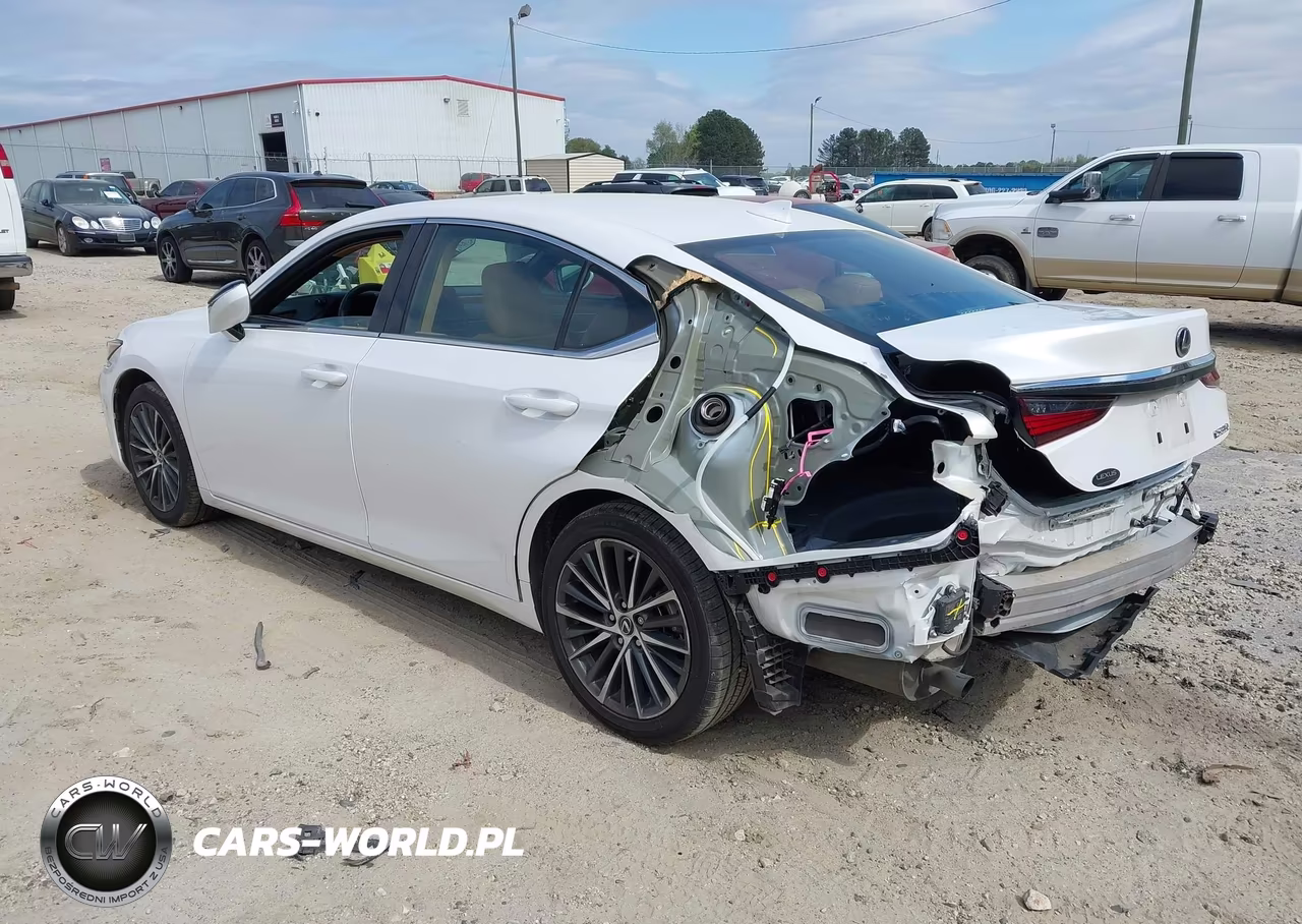 2023 Lexus Es 350 VIN:58ADZ1B10PU154623 - 3