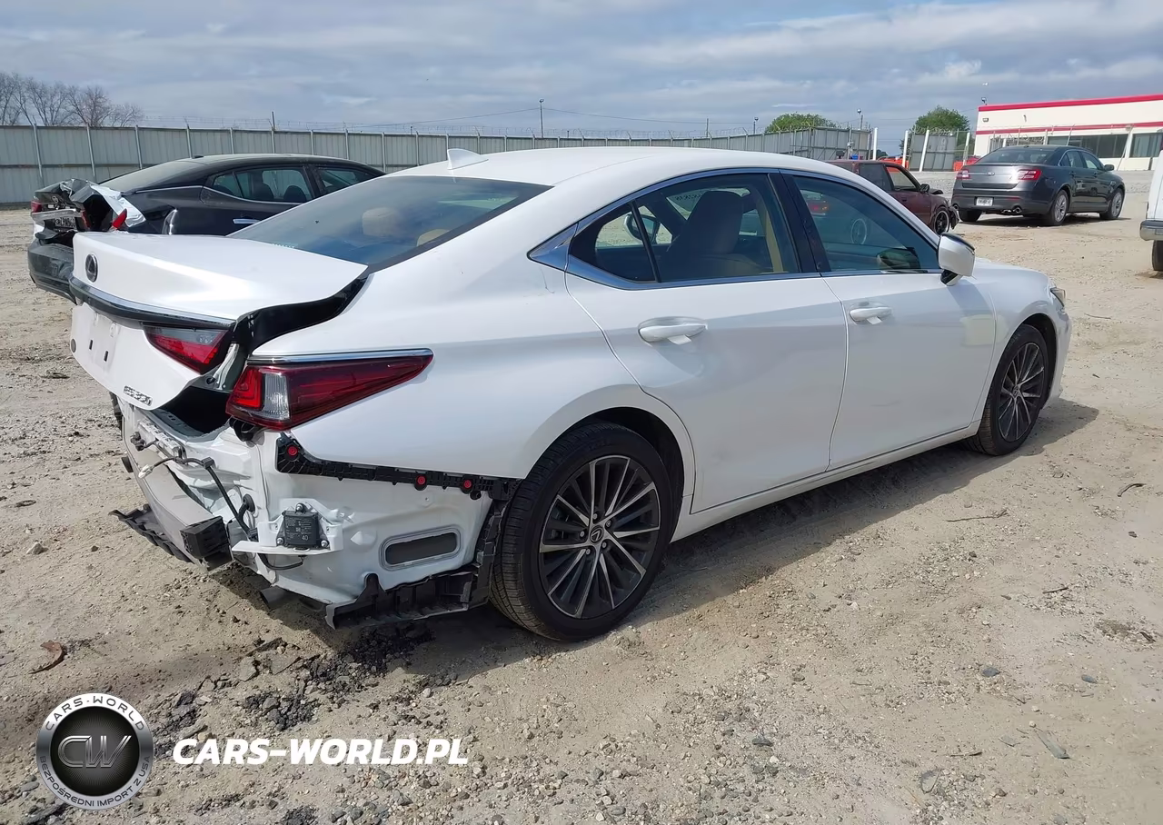 2023 Lexus Es 350 VIN:58ADZ1B10PU154623 - 4