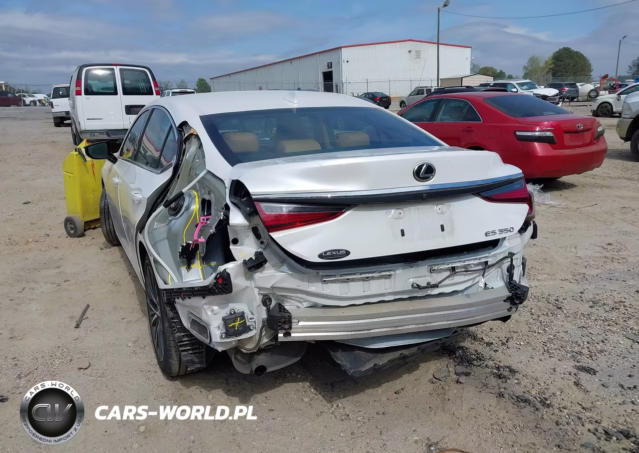 2023 Lexus Es 350 VIN:58ADZ1B10PU154623 - 6