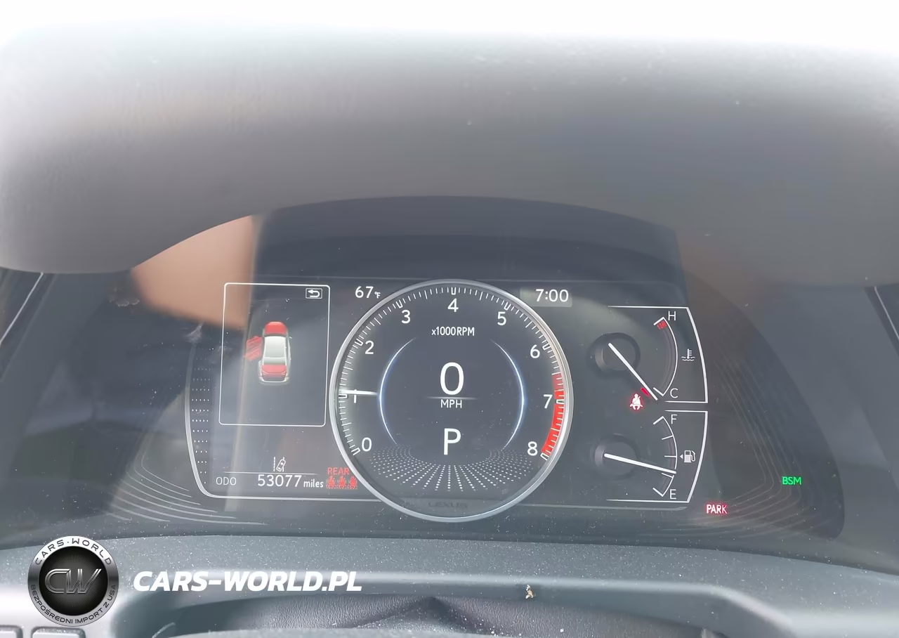 2023 Lexus Es 350 VIN:58ADZ1B10PU154623 - 7