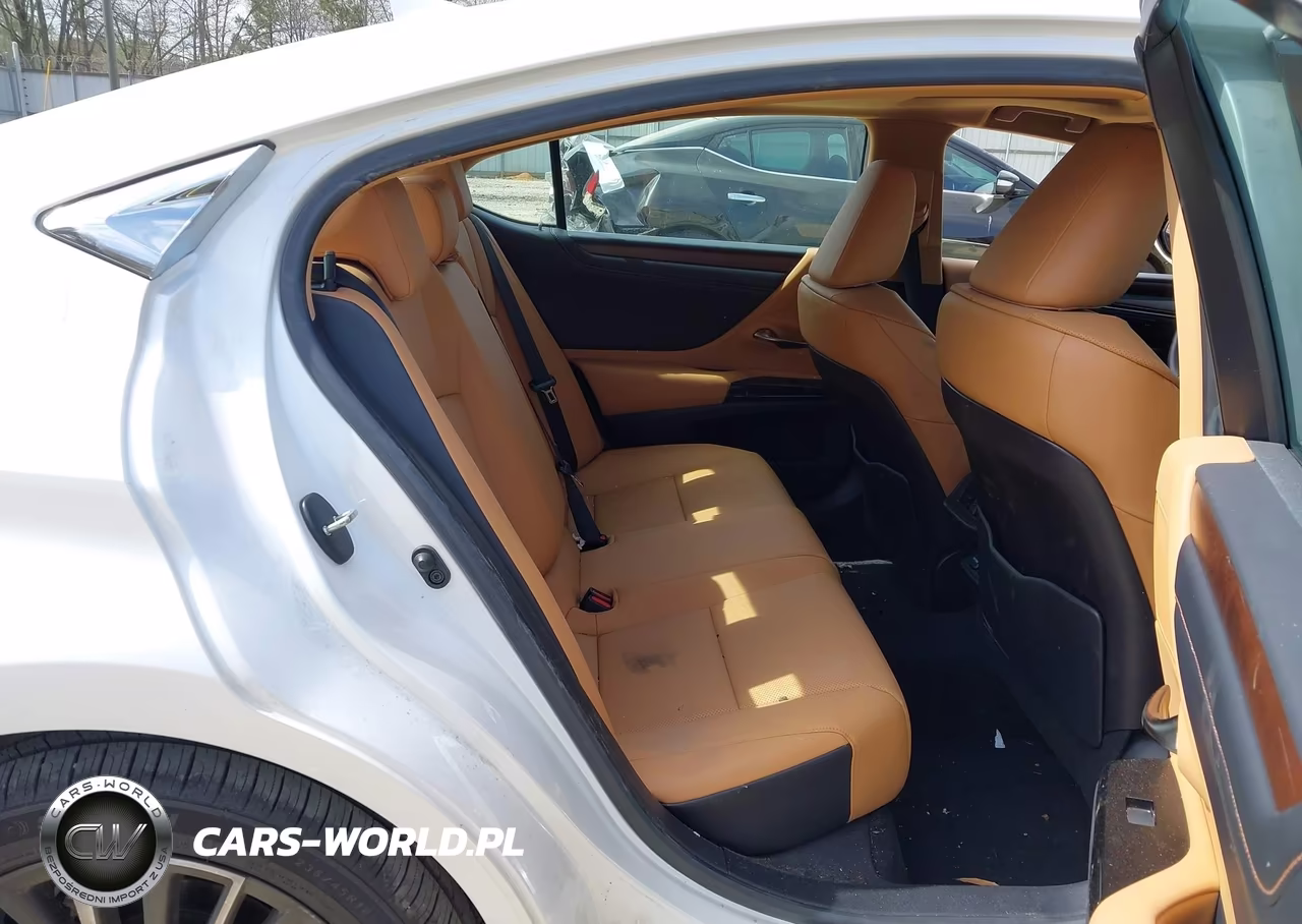 2023 Lexus Es 350 VIN:58ADZ1B10PU154623 - 8