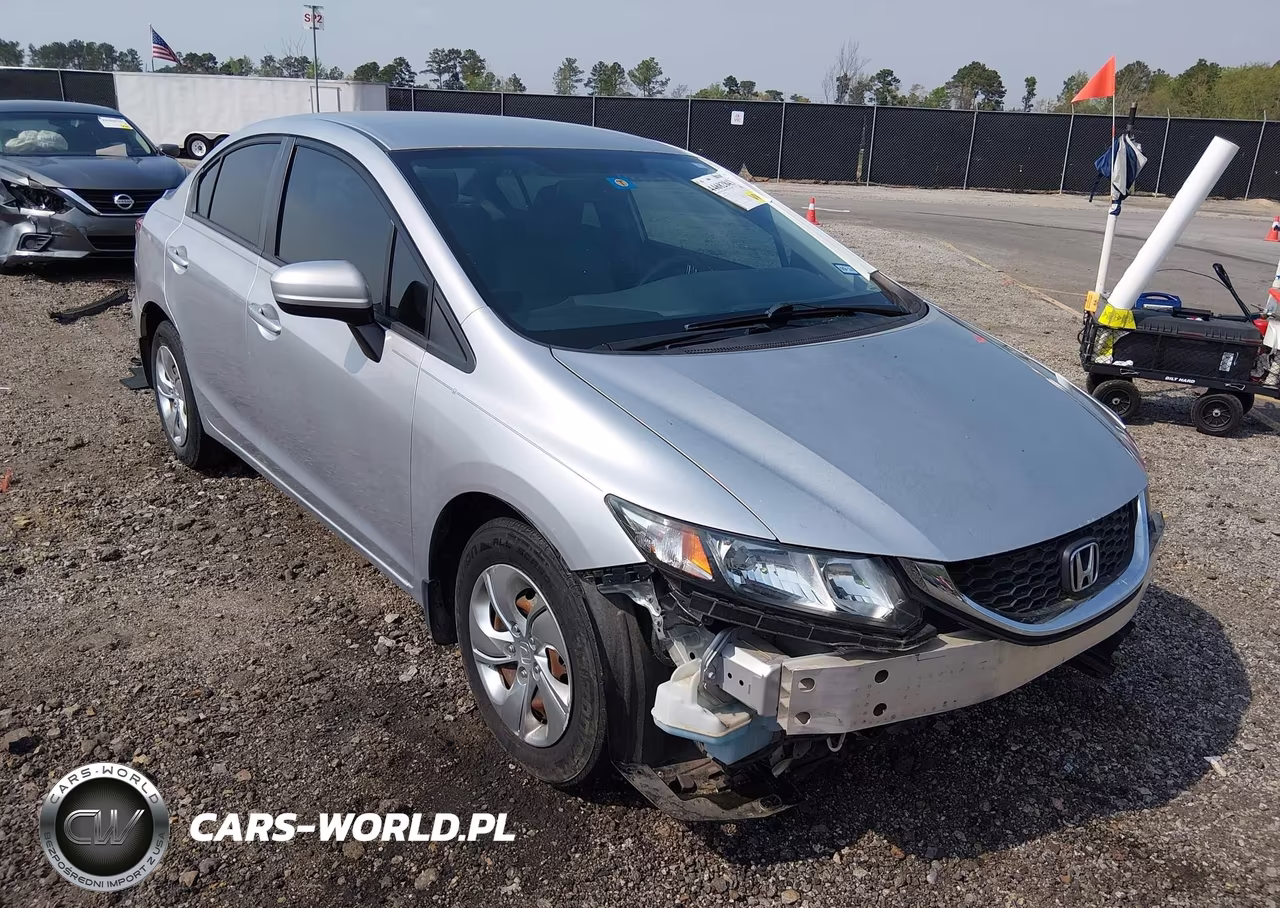 2015 Honda Civic Lx