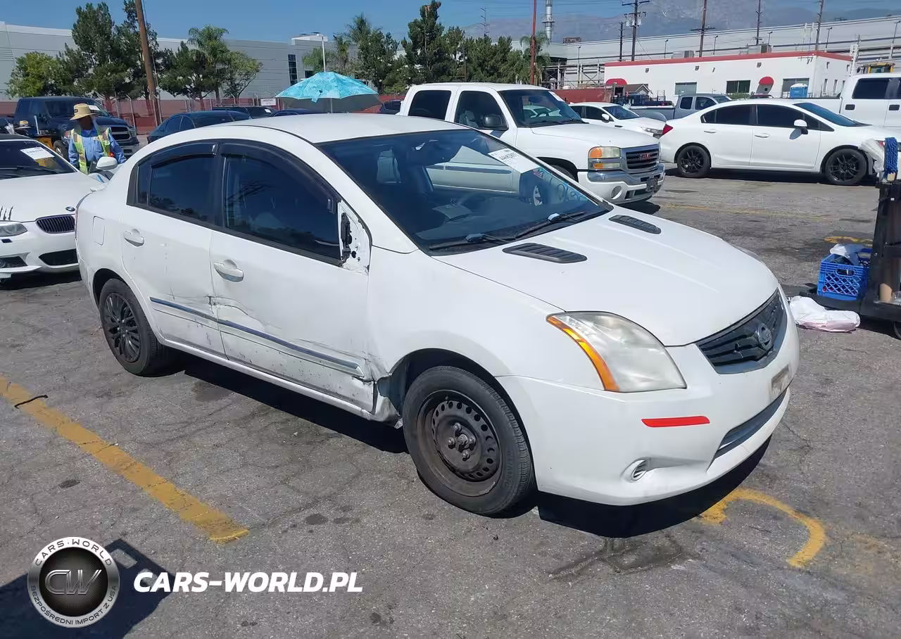 2011 Nissan Sentra 2.0S