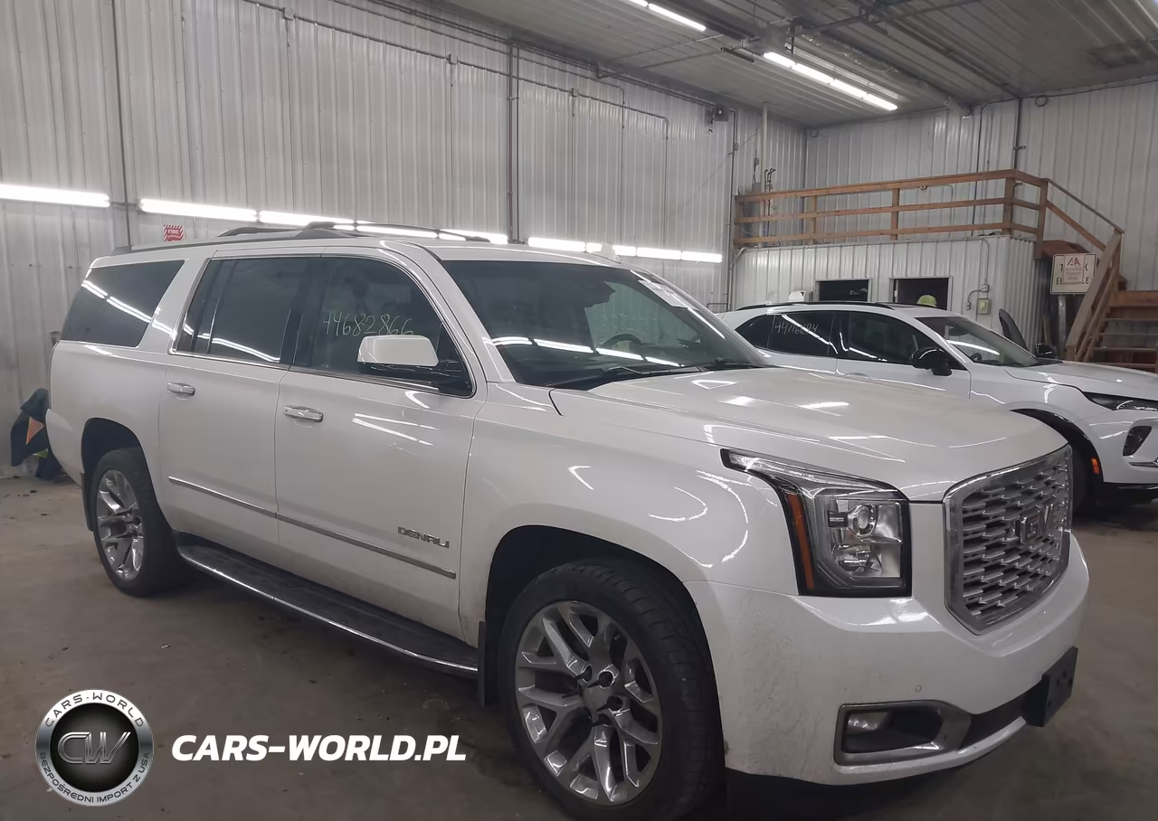 2018 GMC Yukon Xl Denali