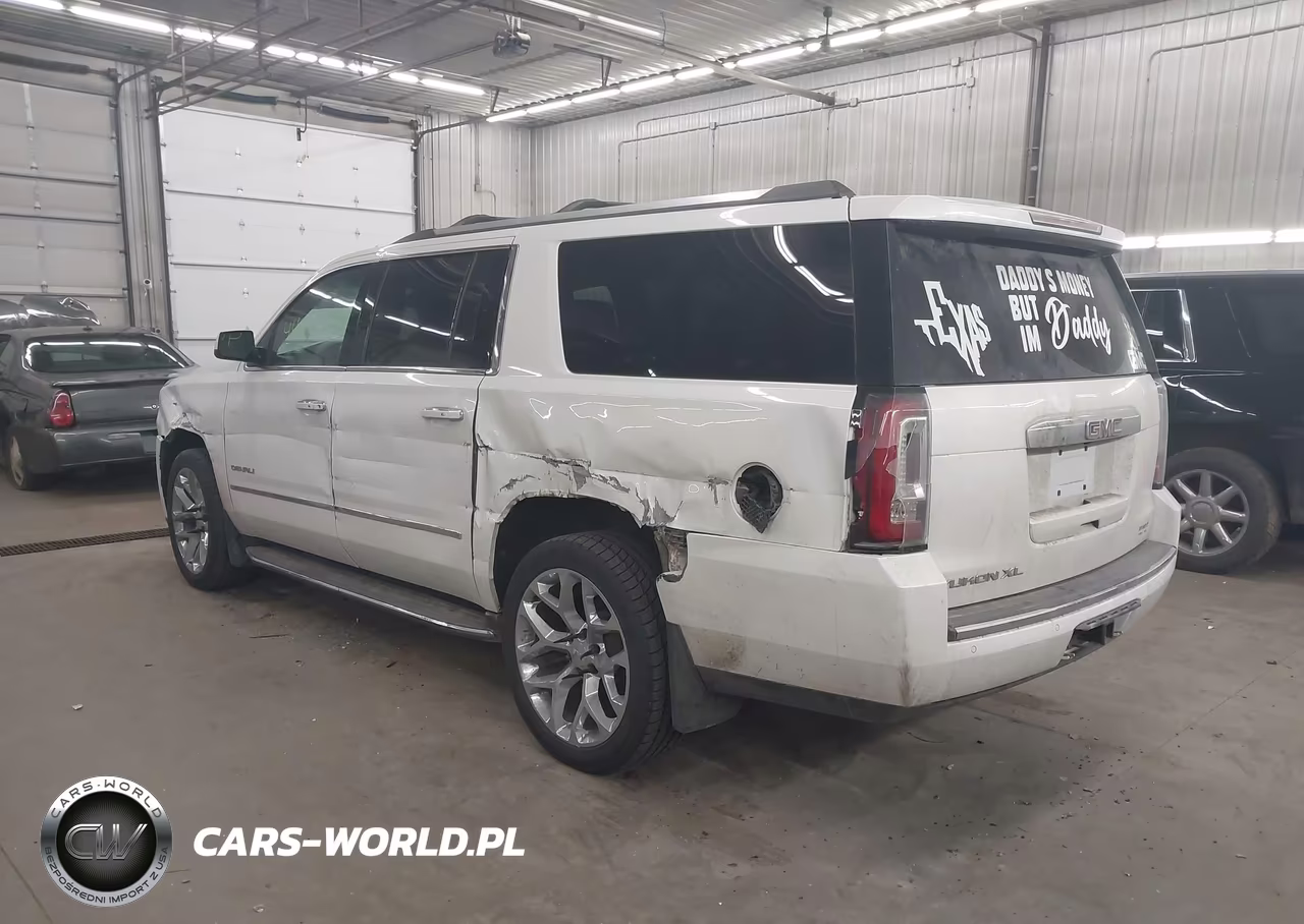 2018 GMC Yukon Xl Denali VIN:1GKS2HKJXJR288540 - 3