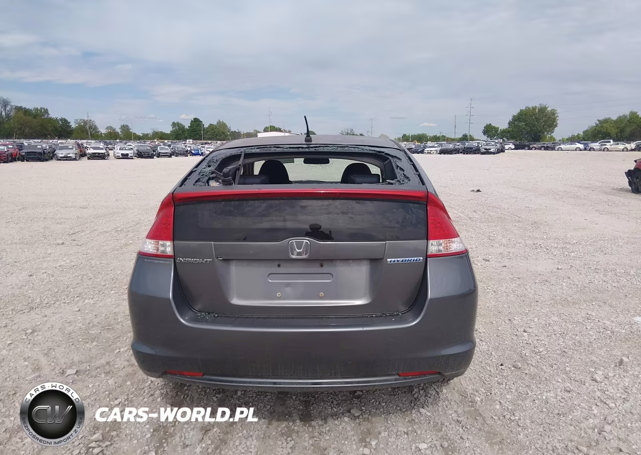 HONDA INSIGHT VIN:JHMZE2H58AS012146 - 16