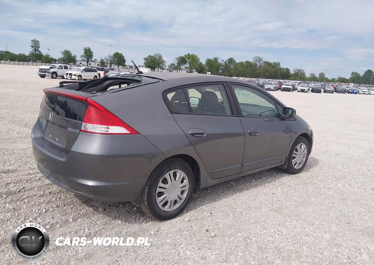 HONDA INSIGHT VIN:JHMZE2H58AS012146 - 4