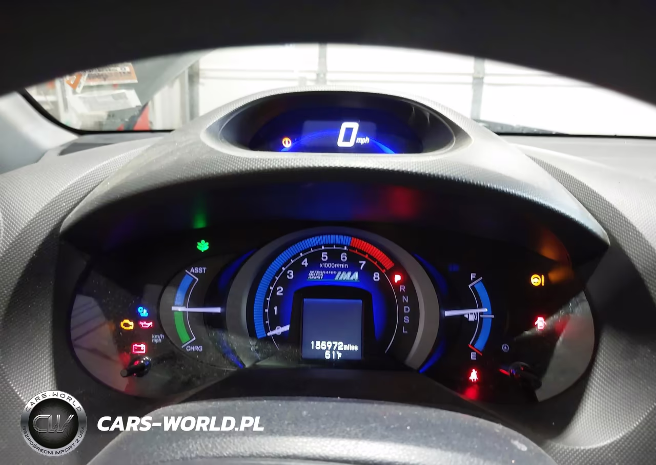 HONDA INSIGHT VIN:JHMZE2H58AS012146 - 7