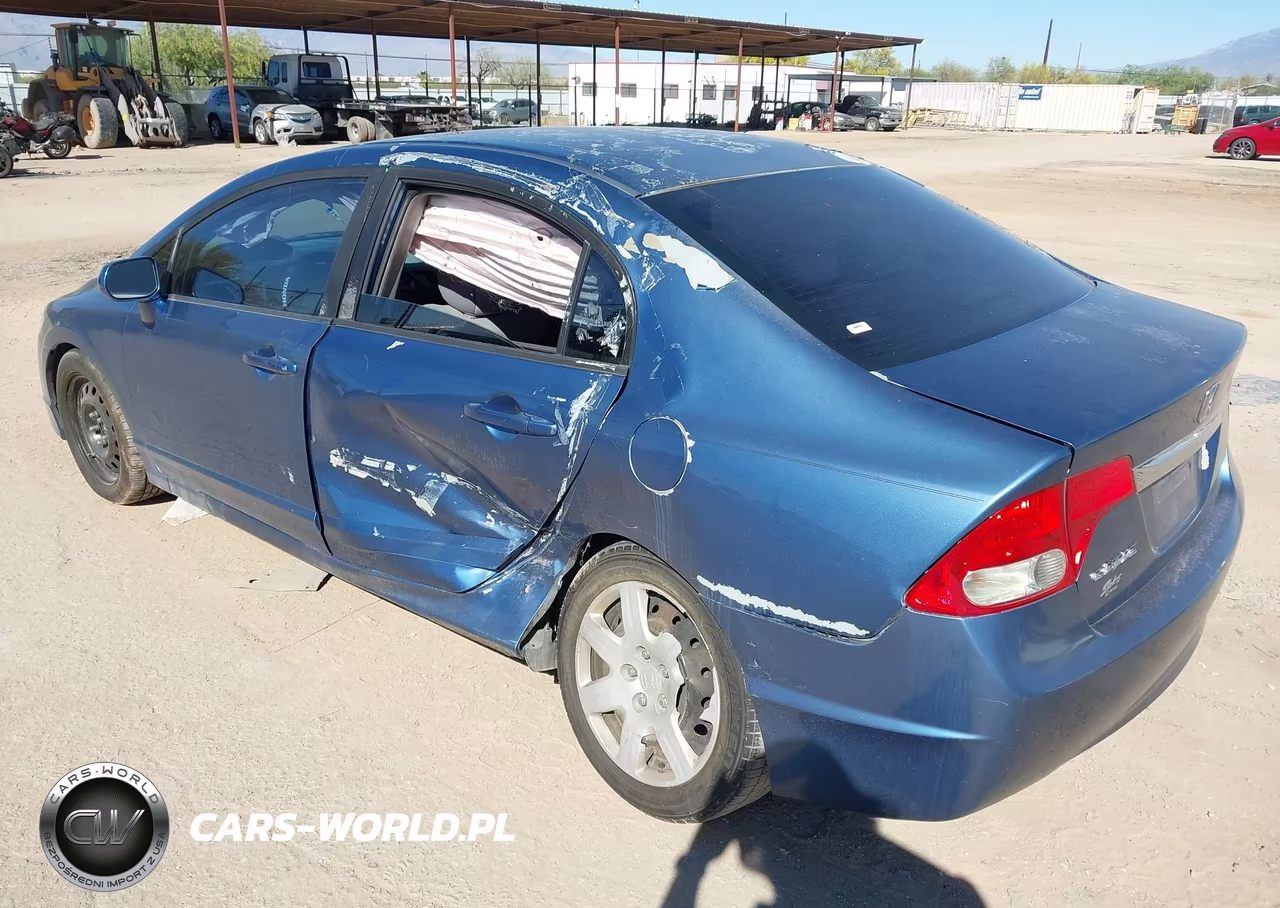 2010 Honda Civic Lx VIN:2HGFA1F52AH319916 - 3