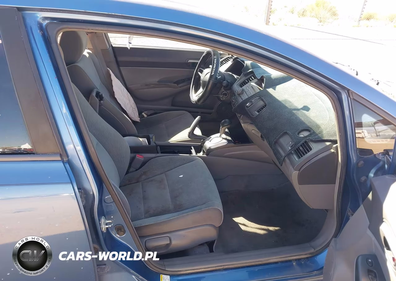 2010 Honda Civic Lx VIN:2HGFA1F52AH319916 - 5