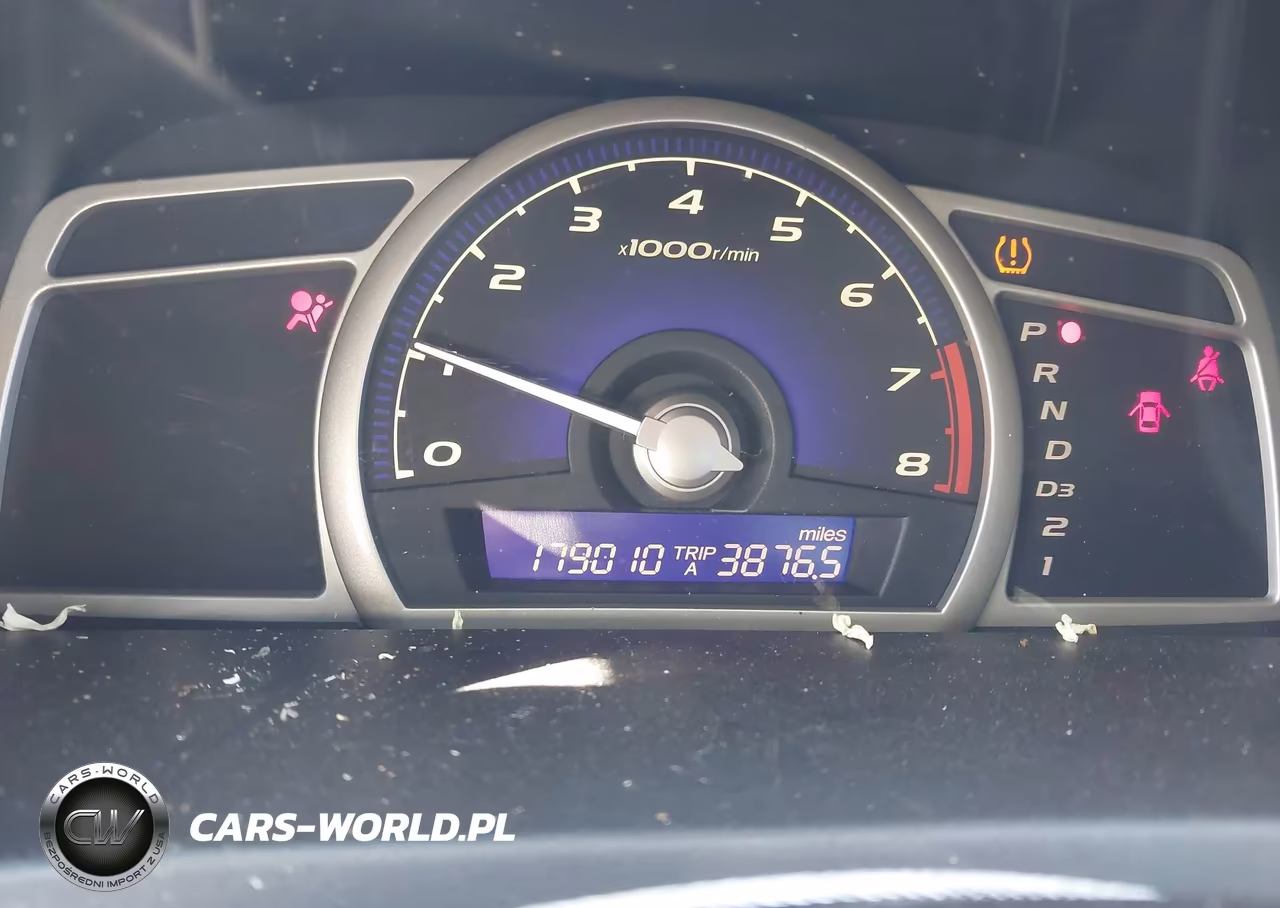 2010 Honda Civic Lx VIN:2HGFA1F52AH319916 - 7