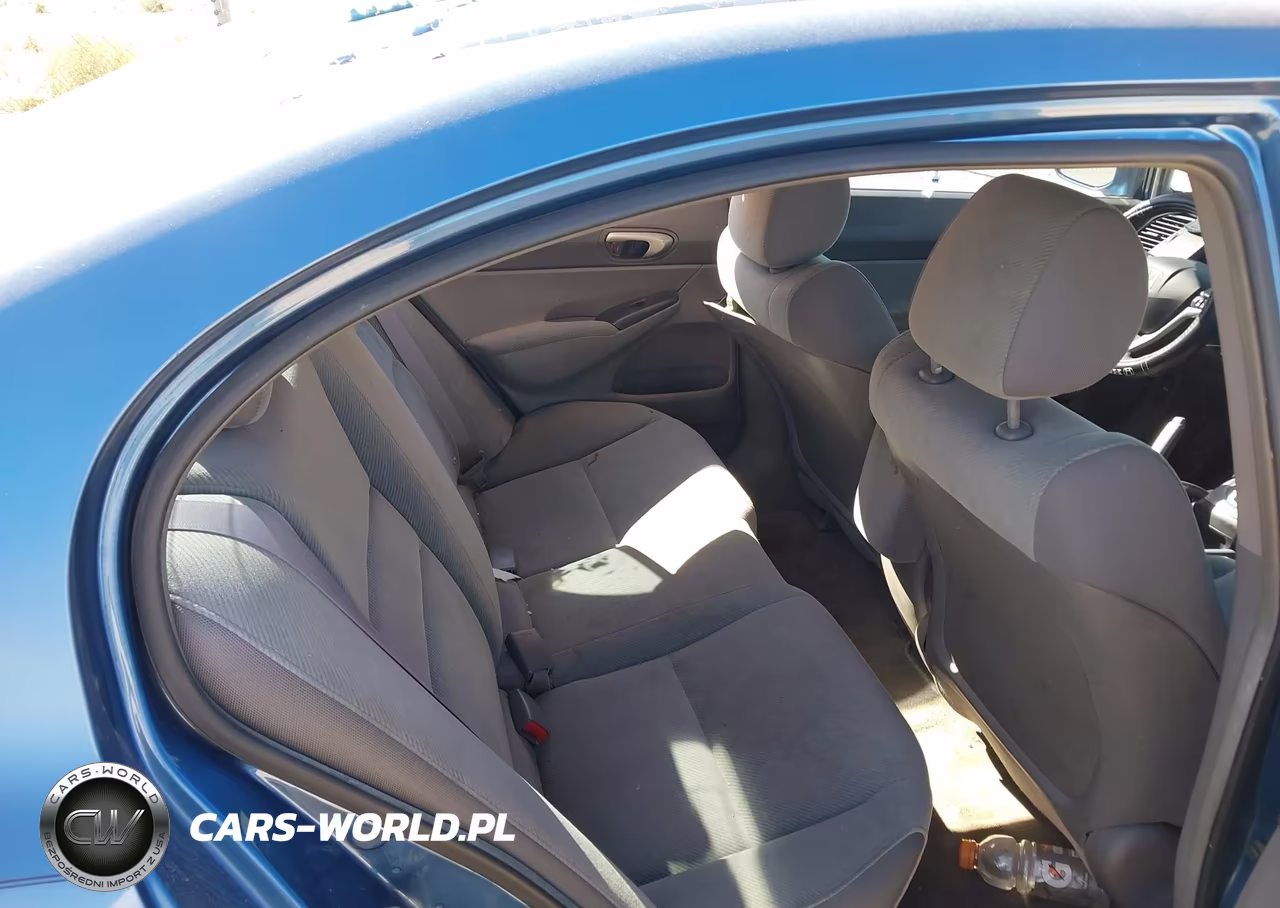 2010 Honda Civic Lx VIN:2HGFA1F52AH319916 - 8