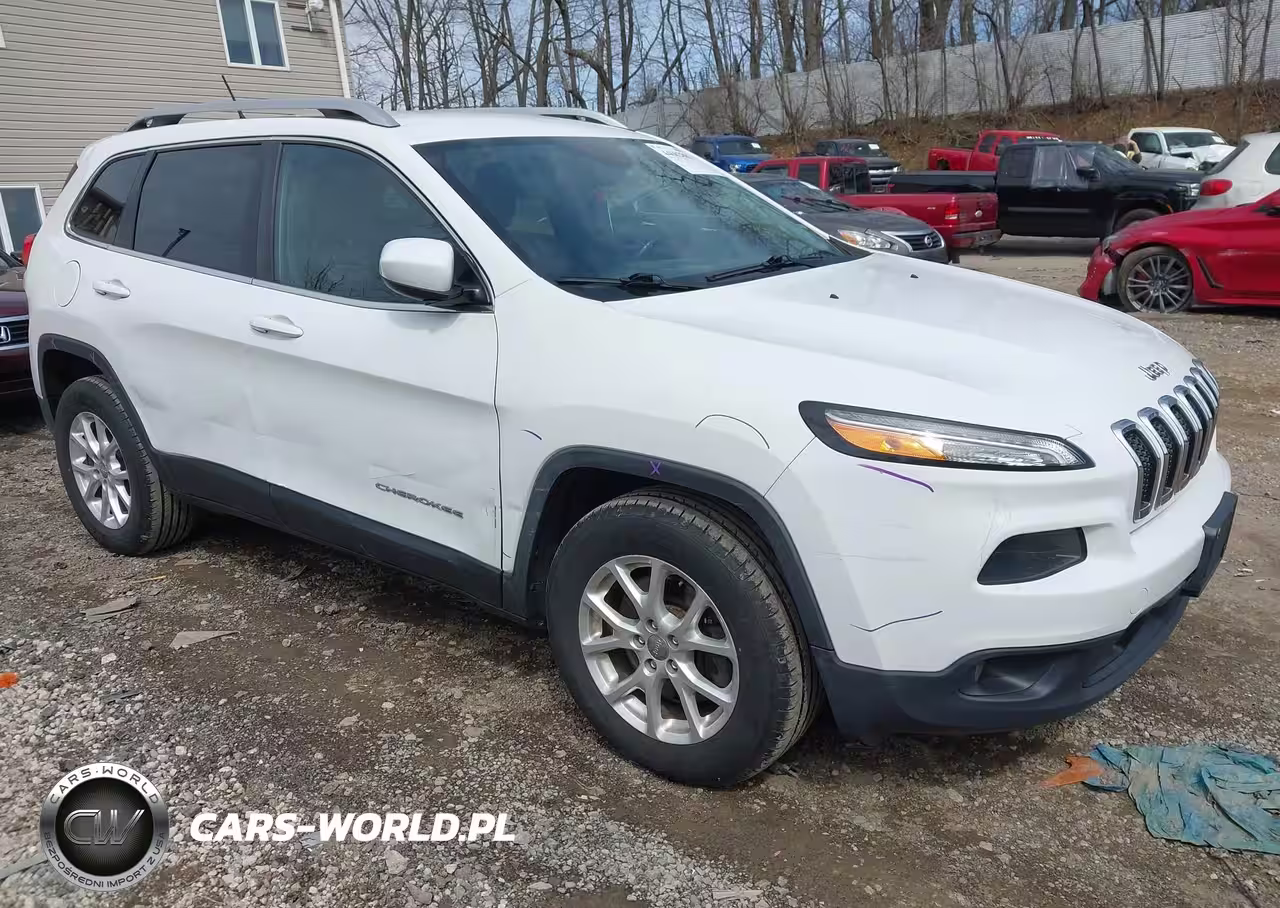 2014 Jeep Cherokee Latitude