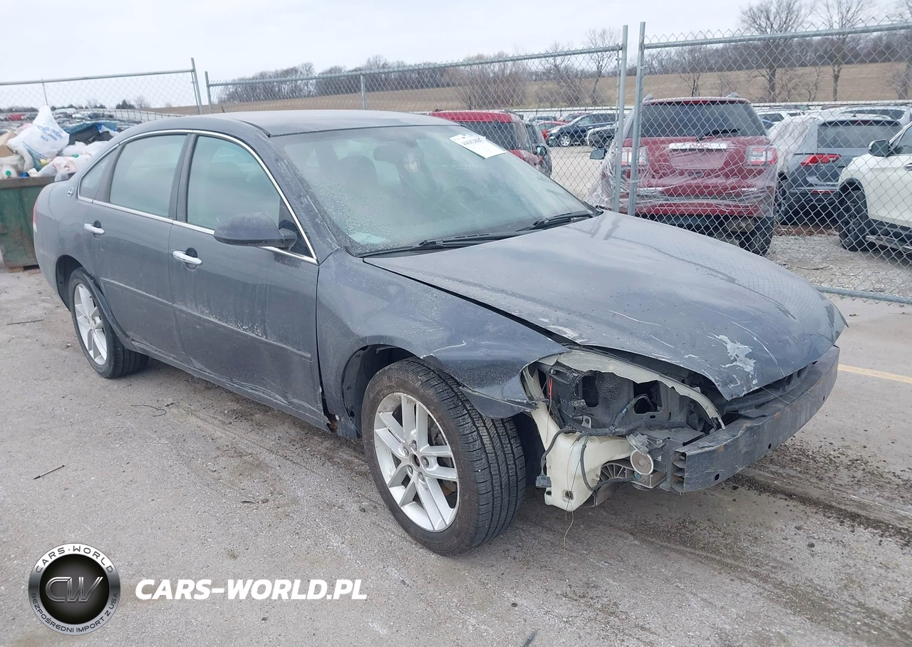 2008 Chevrolet Impala Ltz