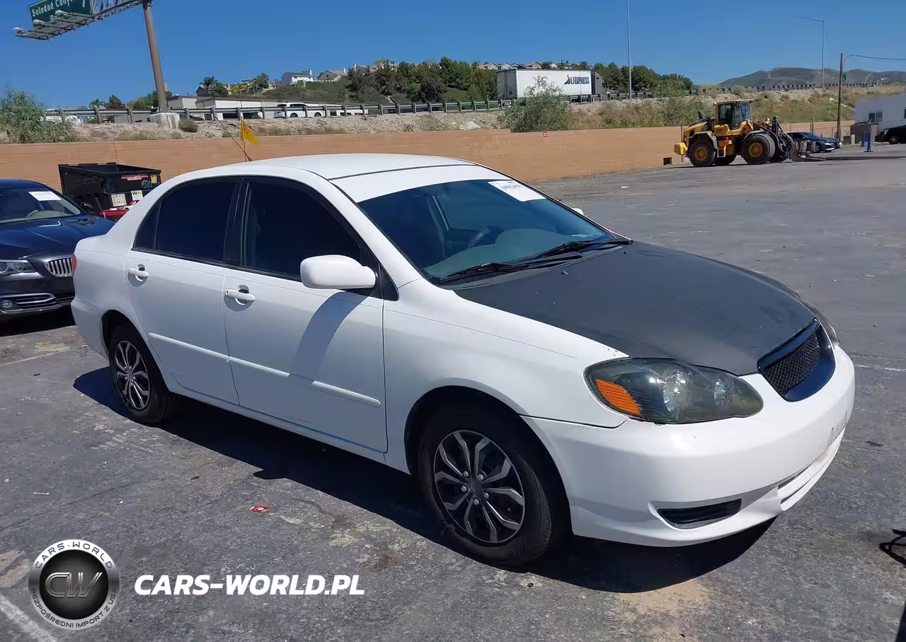 2003 Toyota Corolla Le