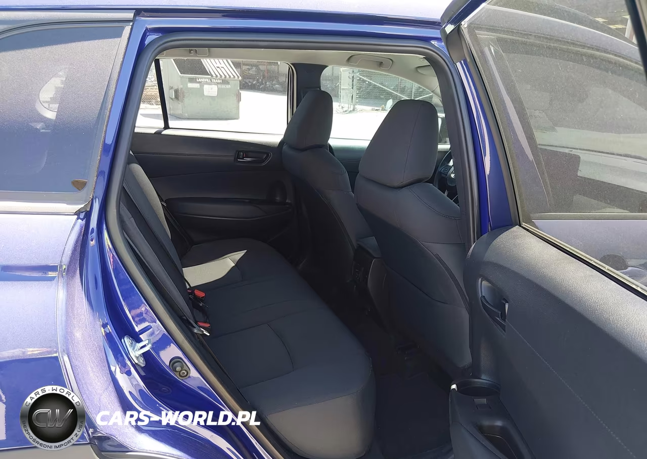 2025 Toyota Corolla Cross Le VIN:7MUCAAAG8SV130402 - 8