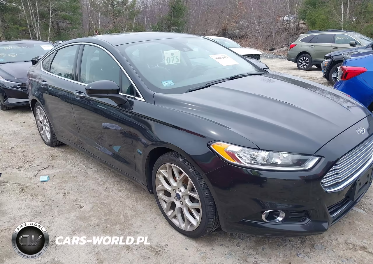 2014 Ford Fusion Titanium