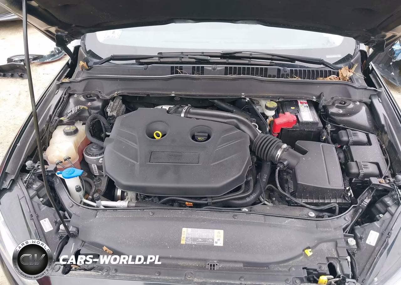 2014 Ford Fusion Titanium VIN:3FA6P0D91ER238144 - 10