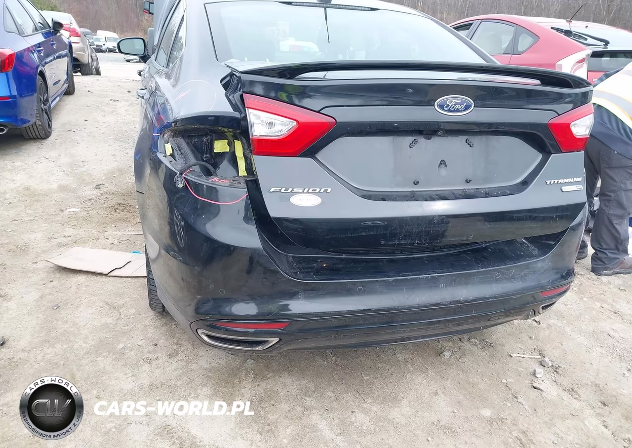 2014 Ford Fusion Titanium VIN:3FA6P0D91ER238144 - 6