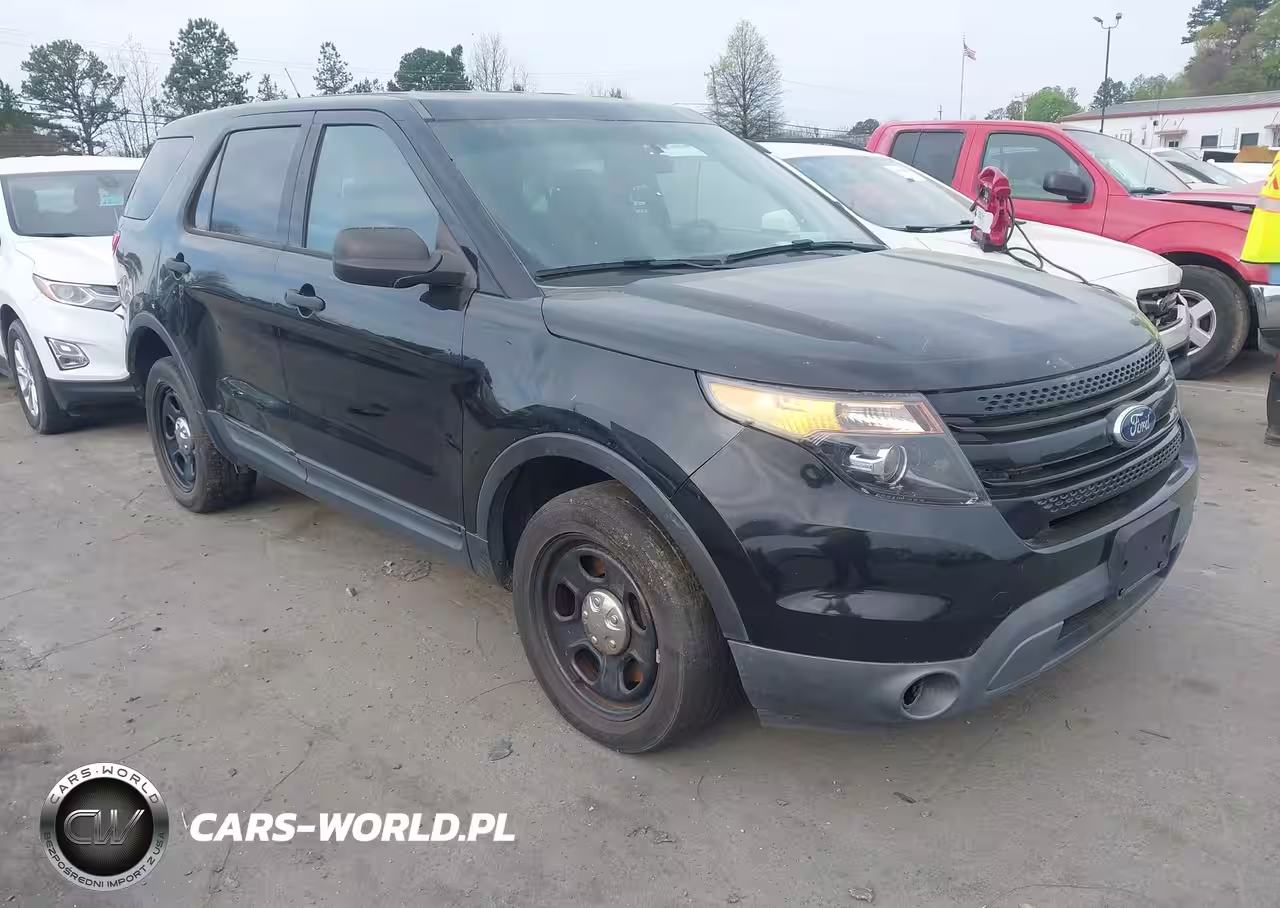 2015 Ford Utility Police Interceptor