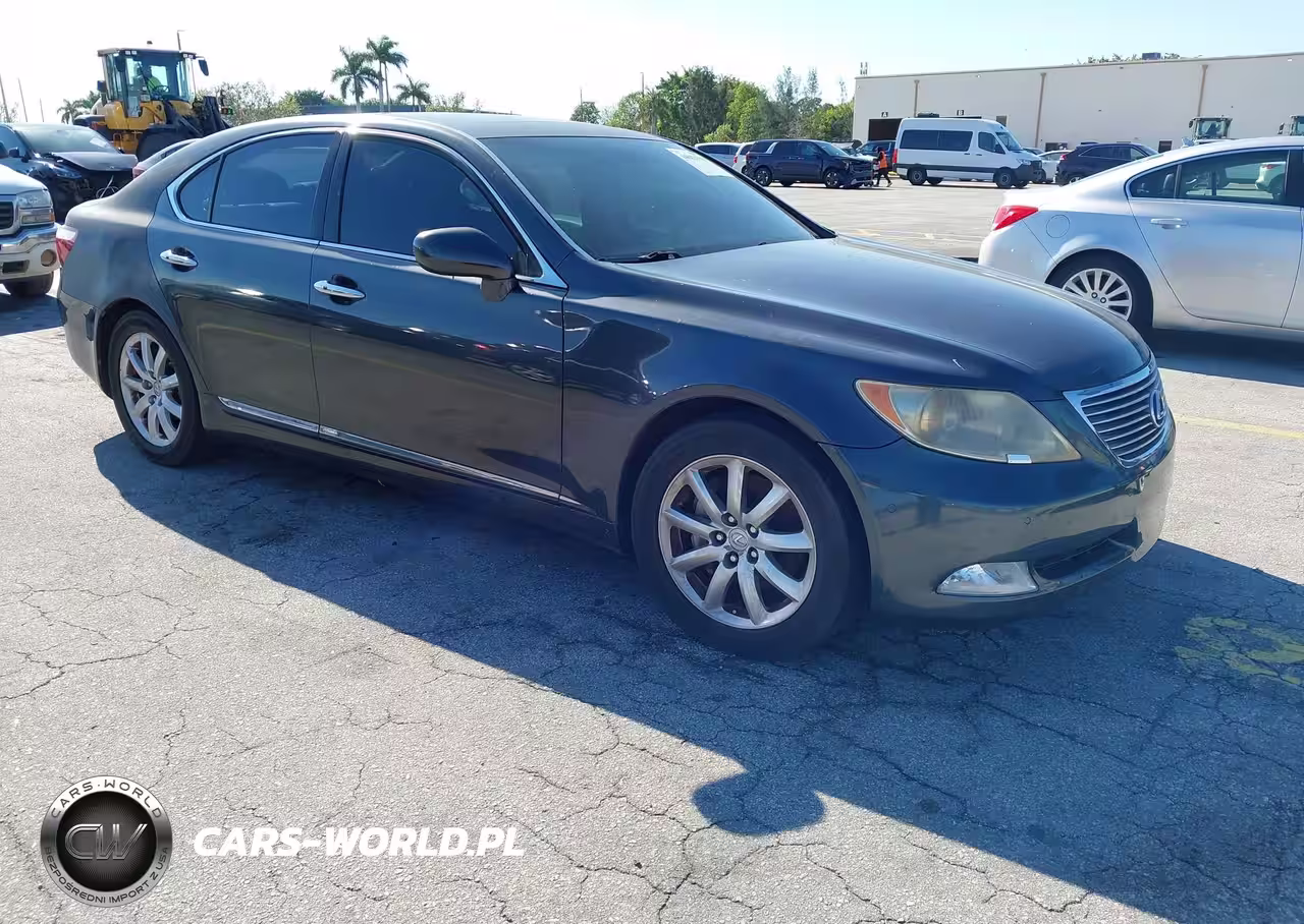 2007 Lexus Ls 460
