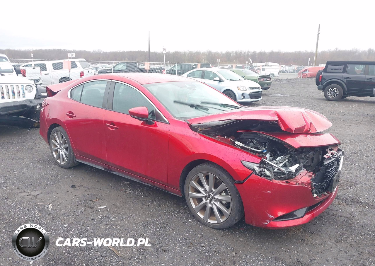 2020 Mazda Mazda3 Preferred Package