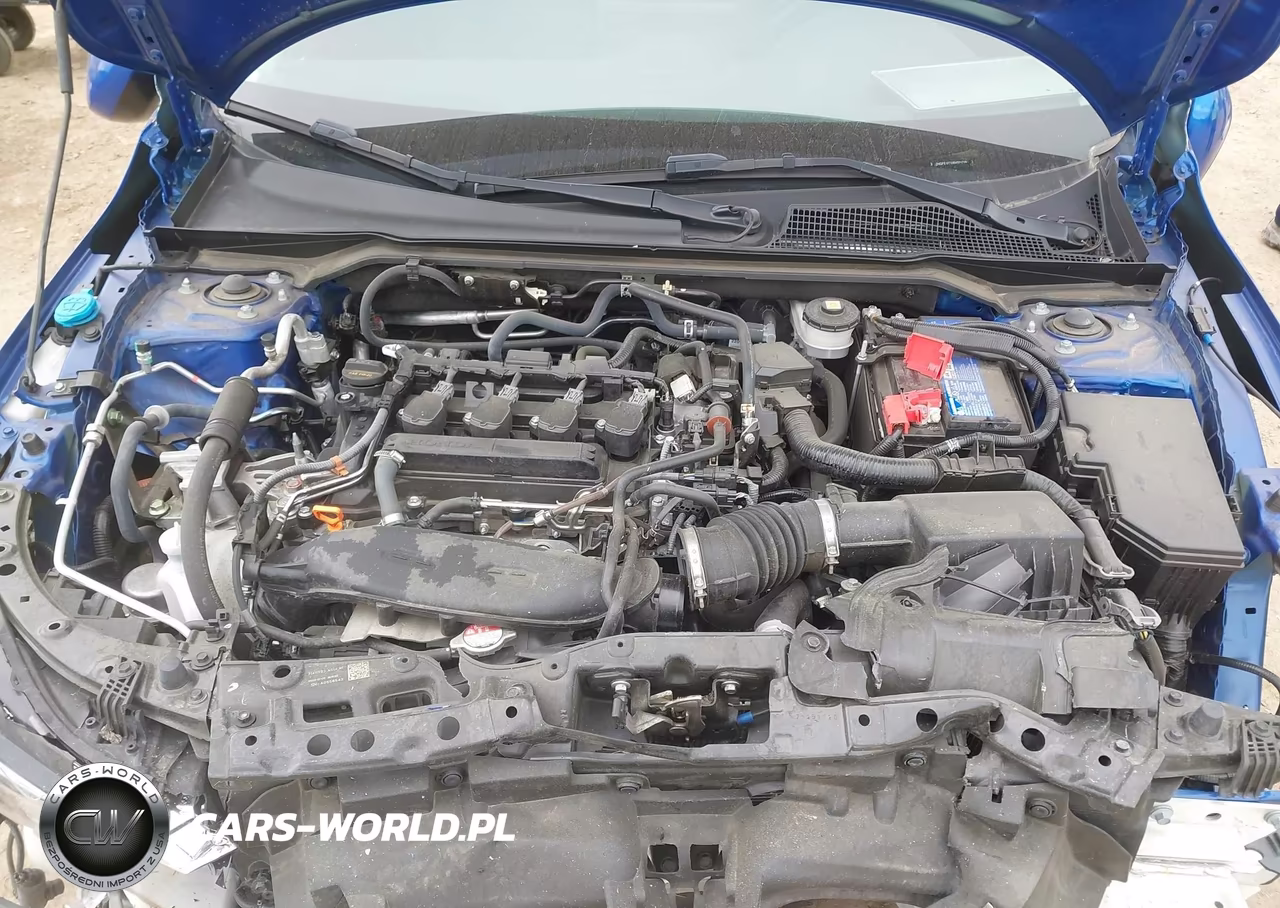 2024 Honda Civic Ex VIN:2HGFE1F7XRH321219 - 10