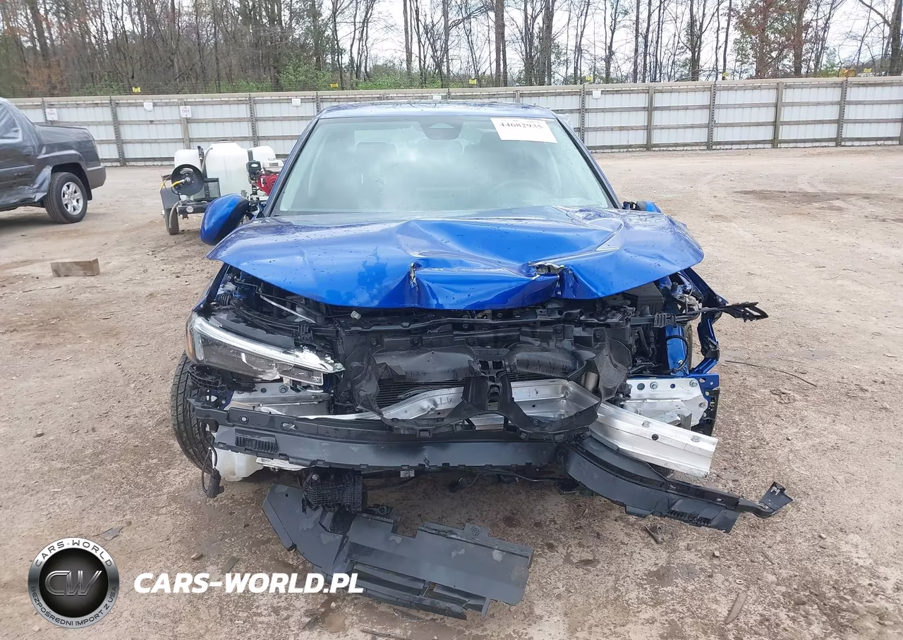 2024 Honda Civic Ex VIN:2HGFE1F7XRH321219 - 12