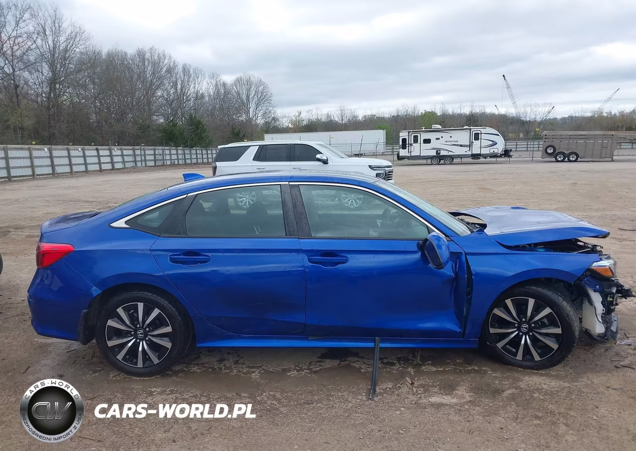 2024 Honda Civic Ex VIN:2HGFE1F7XRH321219 - 13