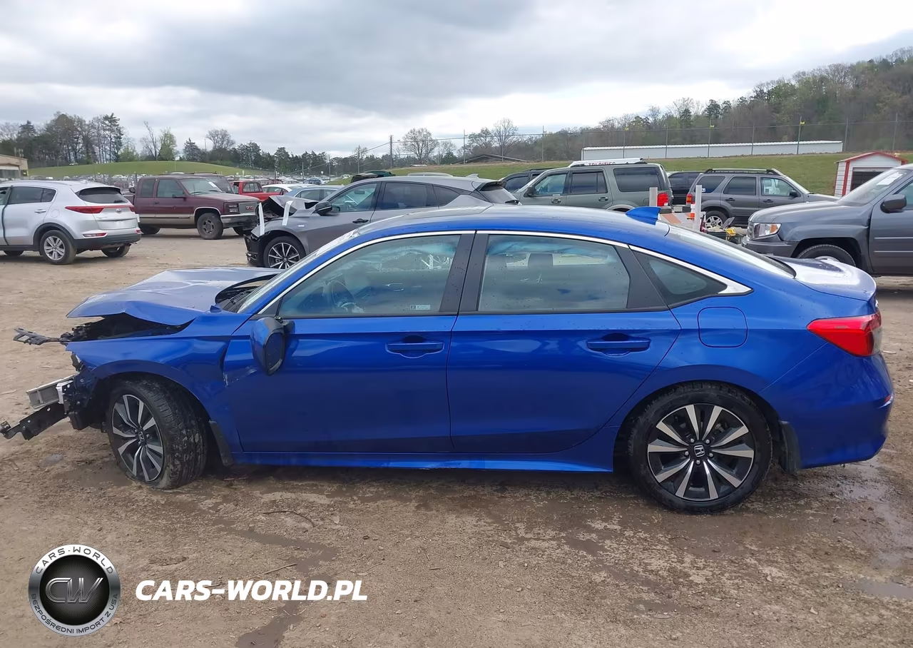 2024 Honda Civic Ex VIN:2HGFE1F7XRH321219 - 14