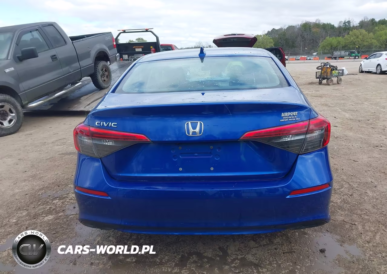 2024 Honda Civic Ex VIN:2HGFE1F7XRH321219 - 16