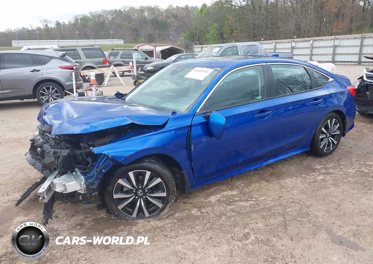 2024 Honda Civic Ex VIN:2HGFE1F7XRH321219 - 2