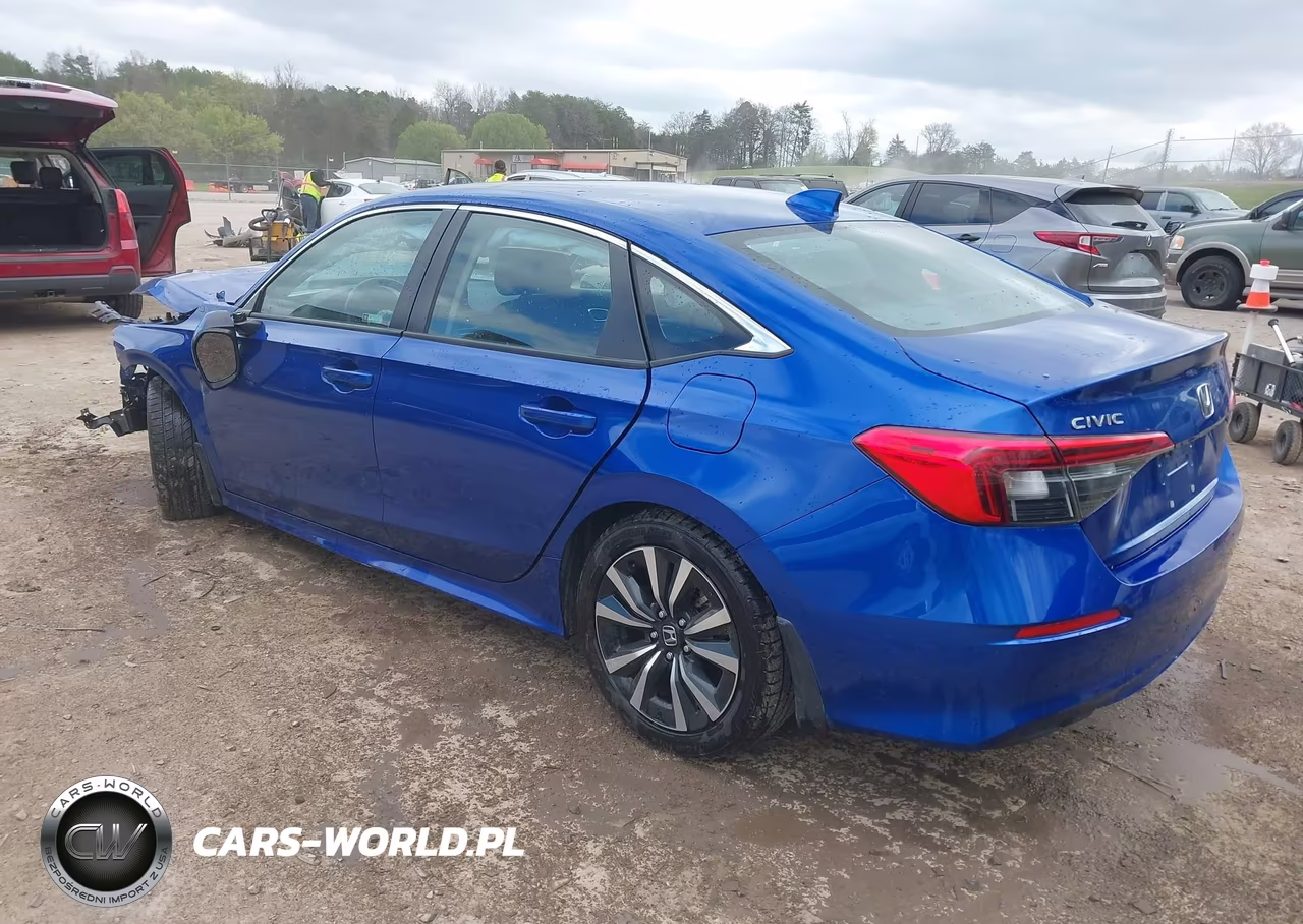 2024 Honda Civic Ex VIN:2HGFE1F7XRH321219 - 3