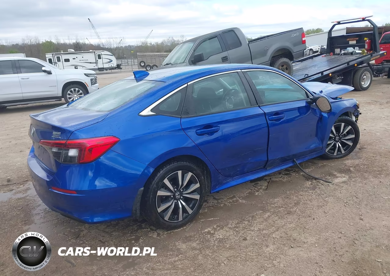 2024 Honda Civic Ex VIN:2HGFE1F7XRH321219 - 4