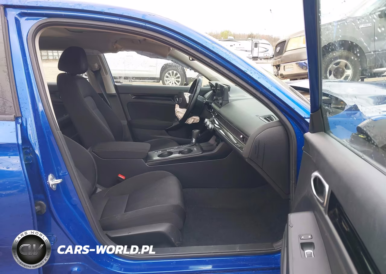 2024 Honda Civic Ex VIN:2HGFE1F7XRH321219 - 5