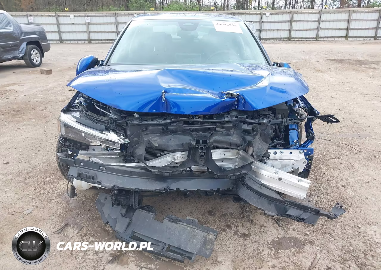 2024 Honda Civic Ex VIN:2HGFE1F7XRH321219 - 6