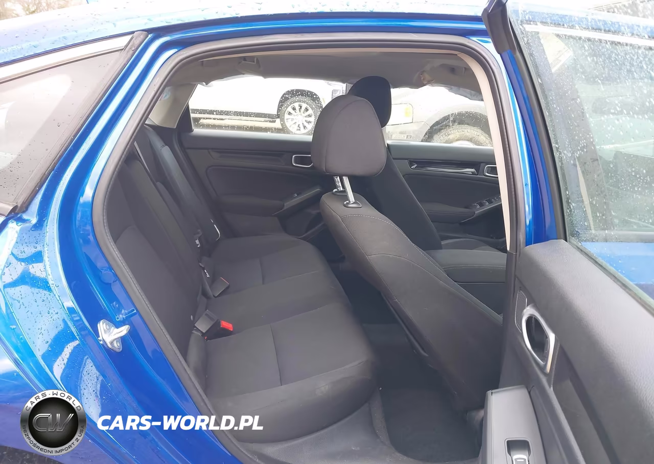 2024 Honda Civic Ex VIN:2HGFE1F7XRH321219 - 8