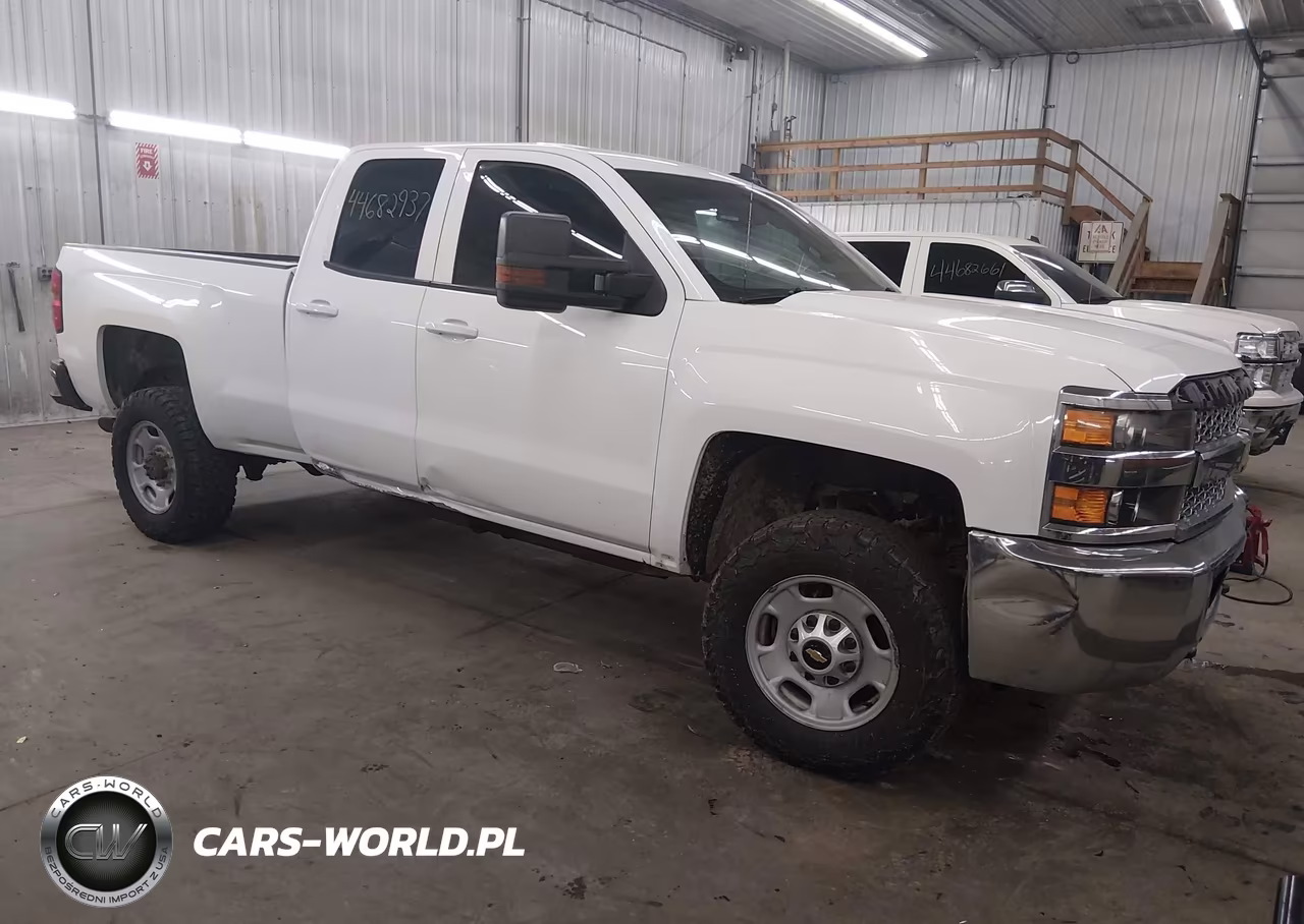 2019 Chevrolet Silverado 2500Hd Lt