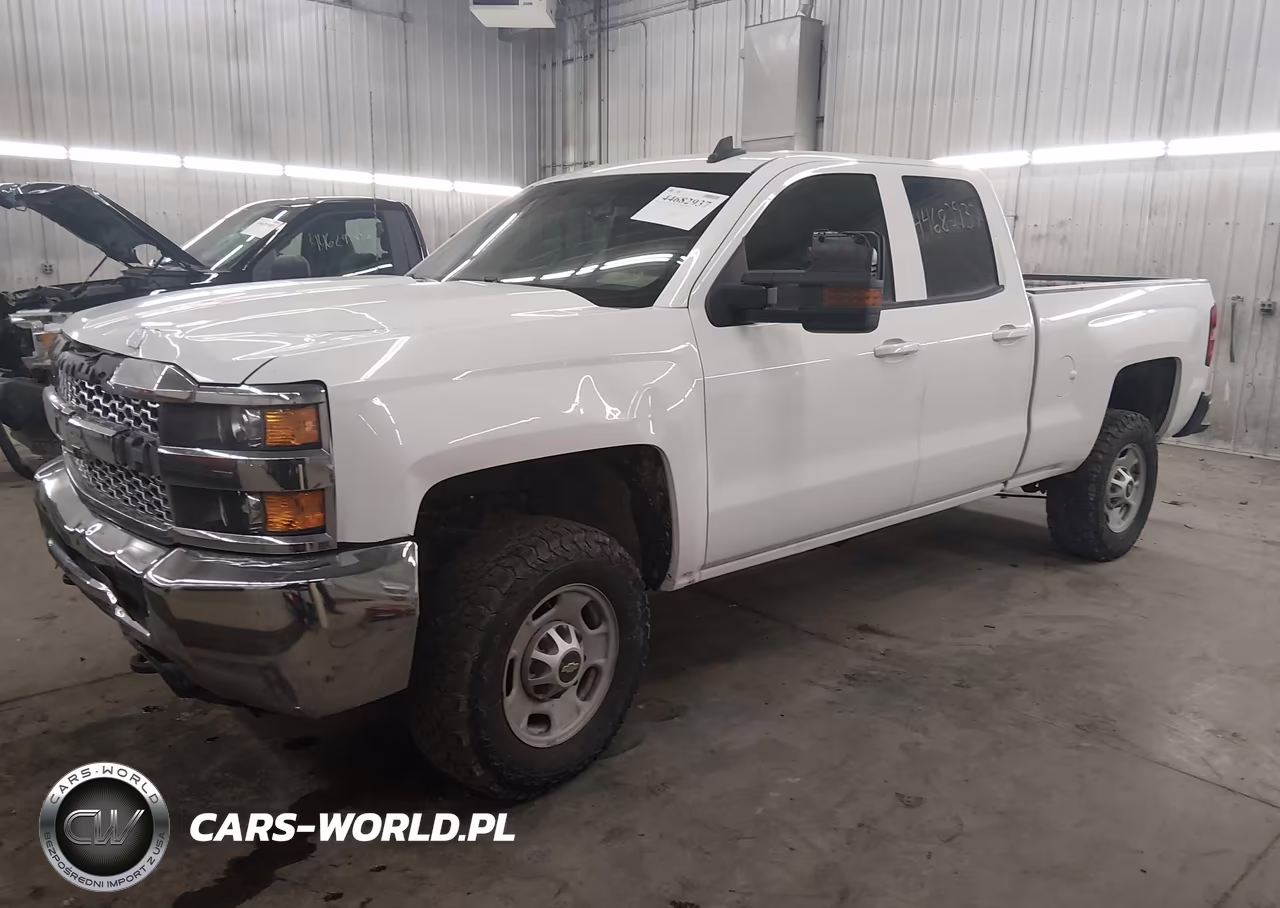 2019 Chevrolet Silverado 2500Hd Lt VIN:2GC2KSEG0K1158480 - 2