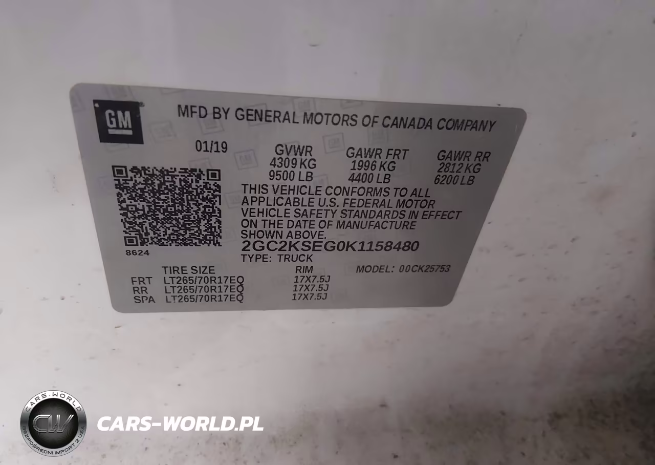 2019 Chevrolet Silverado 2500Hd Lt VIN:2GC2KSEG0K1158480 - 9