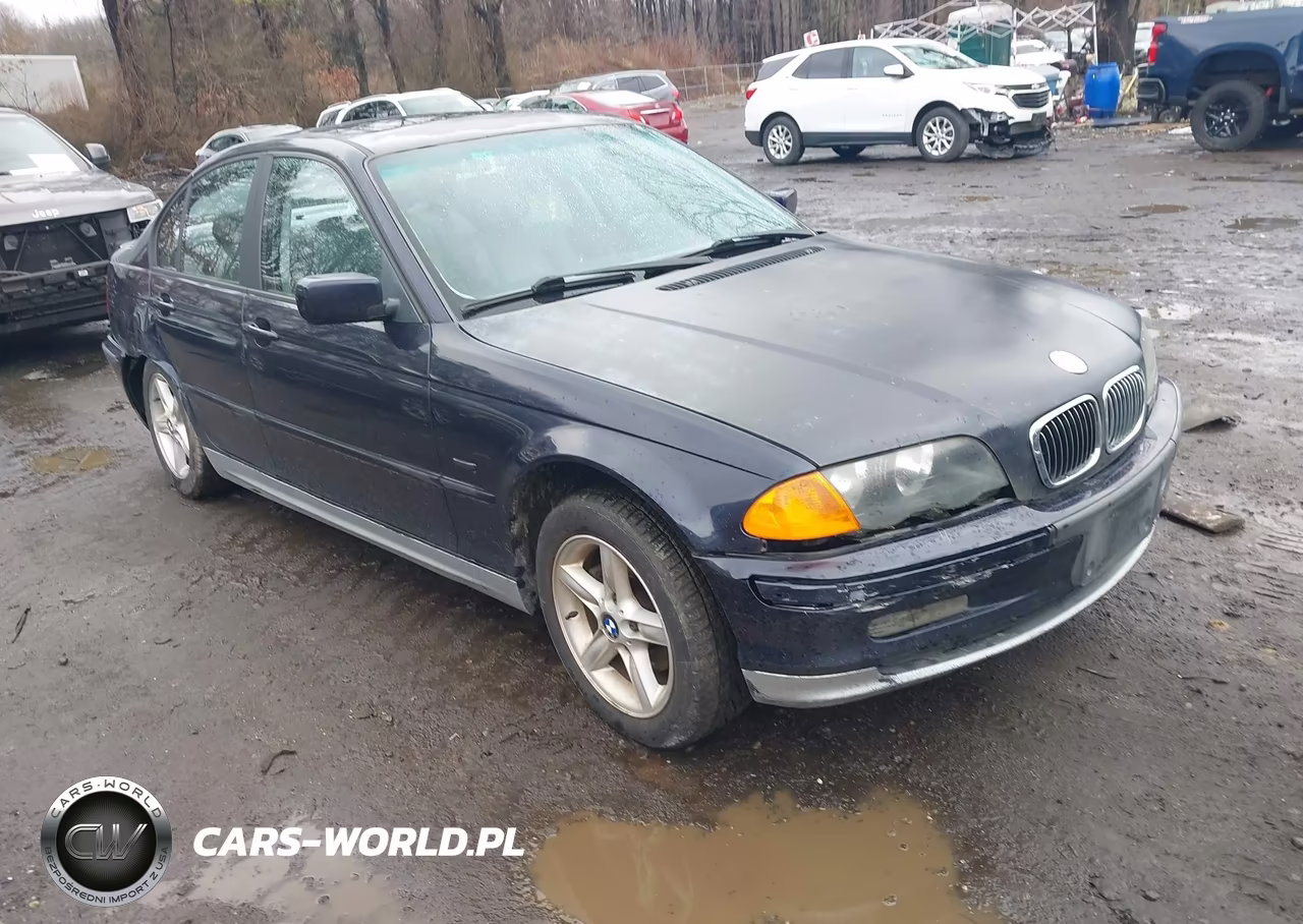 2000 BMW 323I