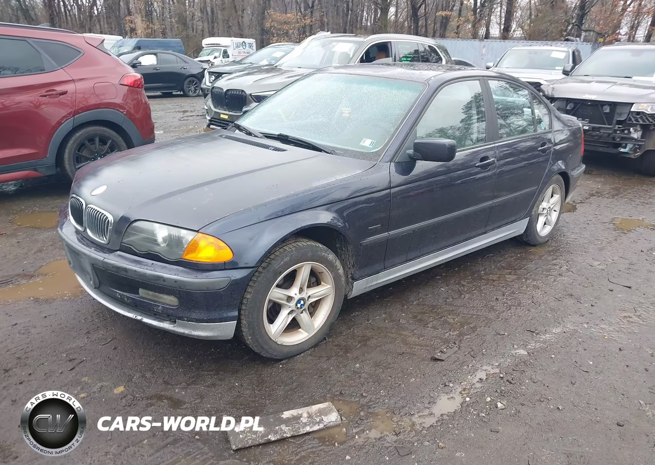 2000 BMW 323I VIN:WBAAM334XYCD64896 - 2