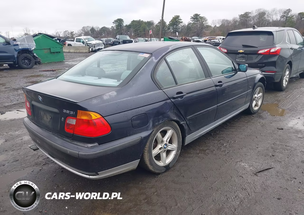 2000 BMW 323I VIN:WBAAM334XYCD64896 - 4