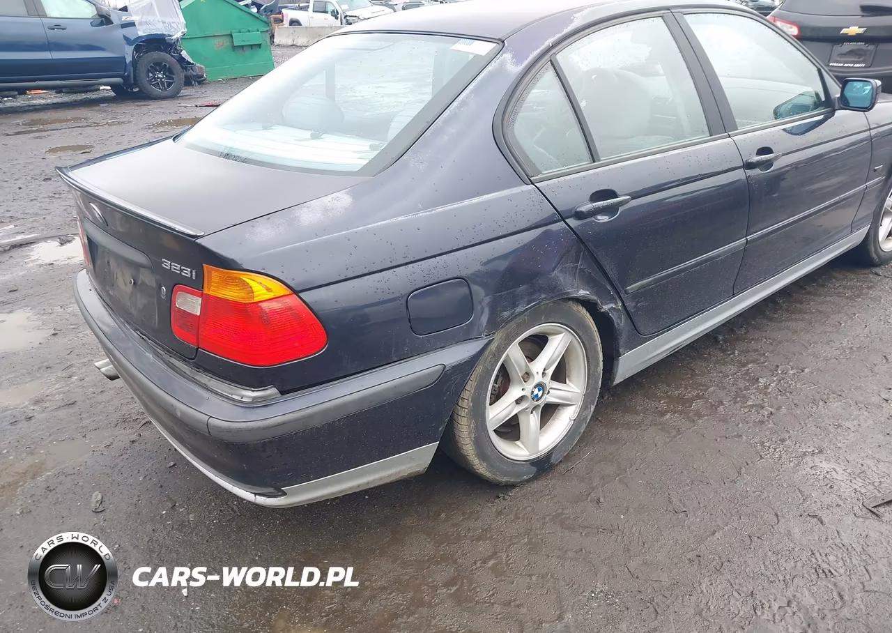 2000 BMW 323I VIN:WBAAM334XYCD64896 - 6