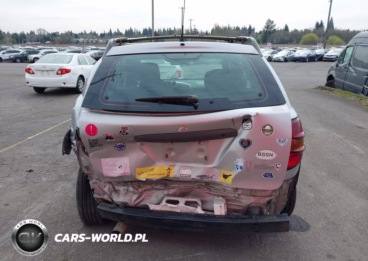 2004 Pontiac Vibe VIN:5Y2SL62864Z467852 - 17