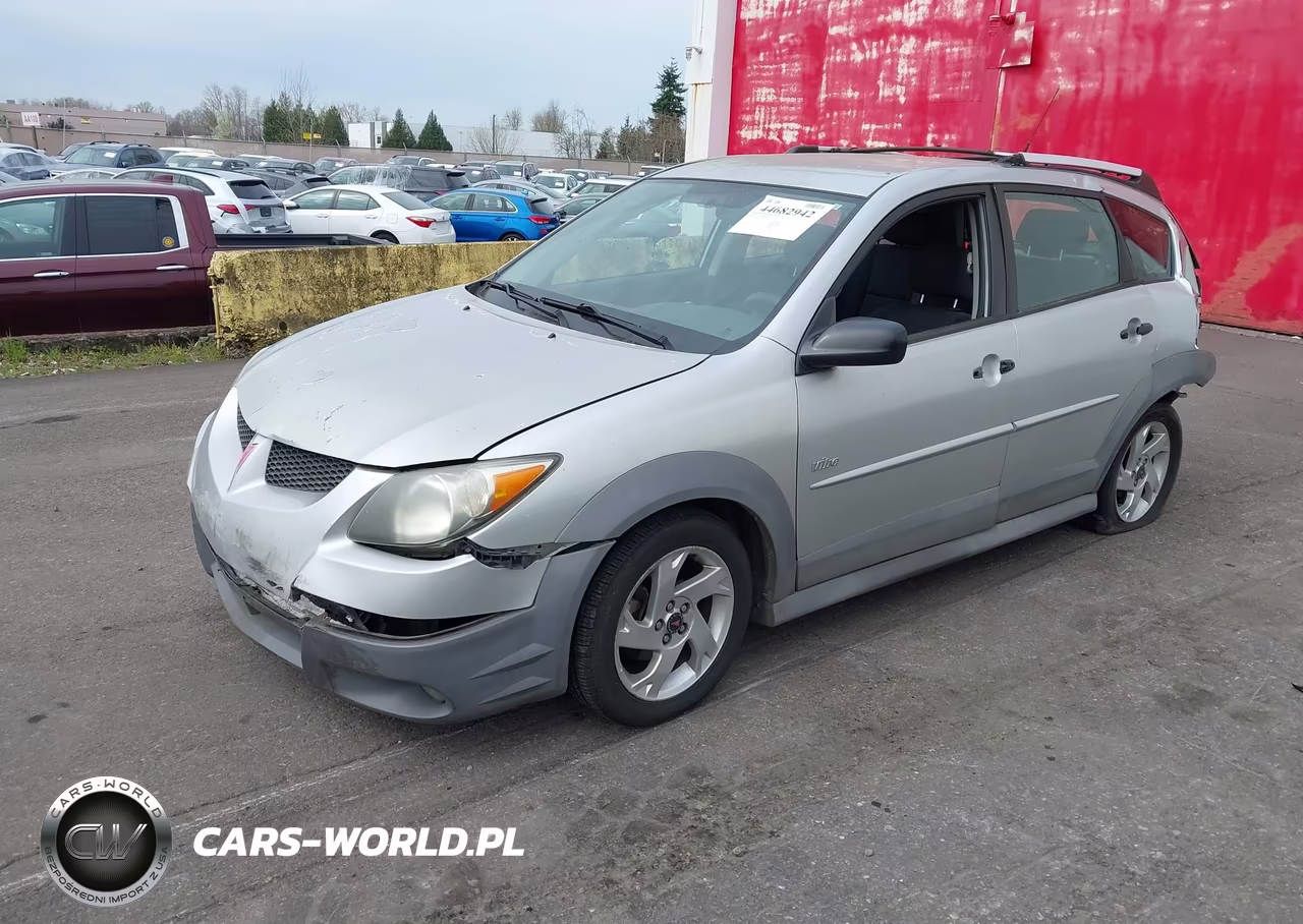 2004 Pontiac Vibe VIN:5Y2SL62864Z467852 - 2